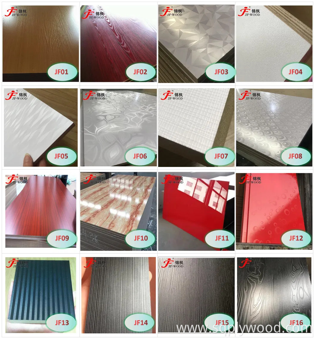 Wood Grain Color Slot MDF 7 Full Groove+2 Half Groove Slatwall Slatwall Aluminum Insert Profile